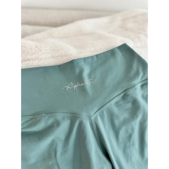 Alphalete Pants - Alphalete Mint Green Leggings